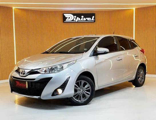 TOYOTA YARIS 1.3 16V FLEX XL MULTIDRIVE TOYOTA YARIS 1.3 16V FLEX XL MULTIDRIVE